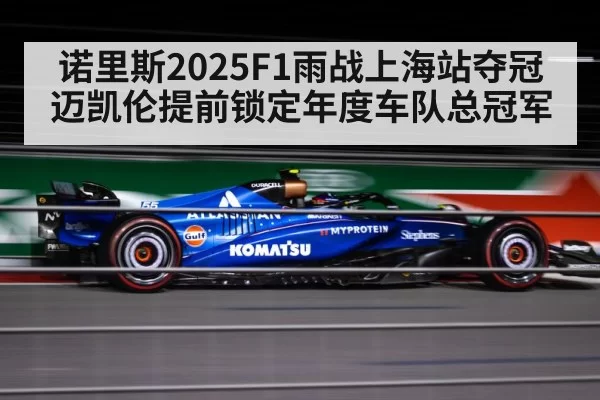 Shanghai F1 circuit